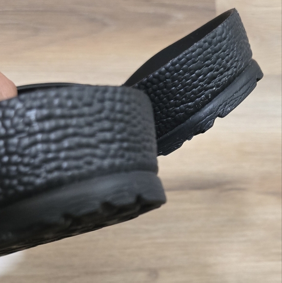 Birkenstock Barbados Essential Black Slide Sandals Size 39 - Picture 6 of 6